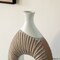 19-Inch Farmhouse Vase - Decorative Piece for Boho Kitchen, Bedroom Table, Home Office, Living Room or Shelf Decor - Large Vase for Console, Coffee Table, and Entryway Centerpieces